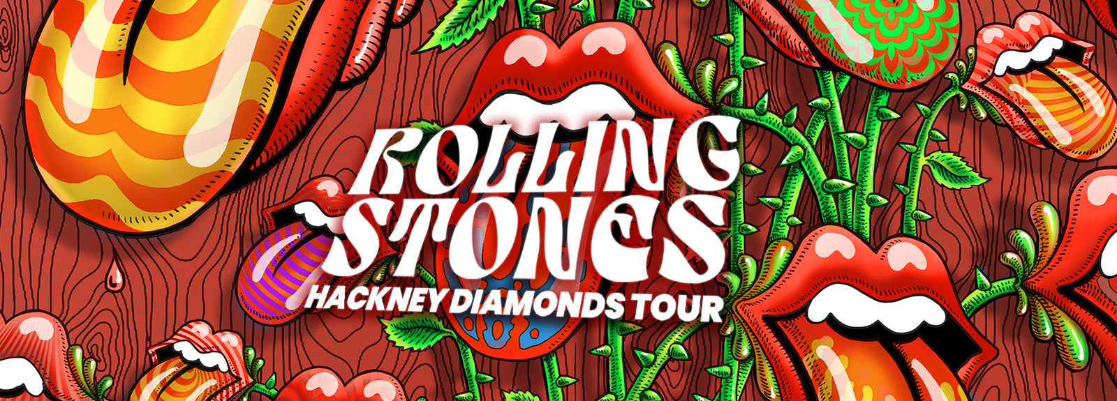 Collectionzz x Stones: Hackney Diamond Tour