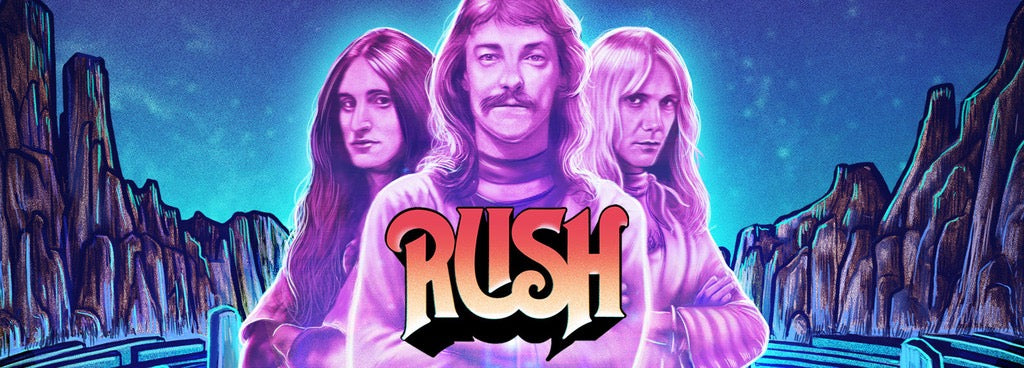 Rush 2112 Oracle: The Dream 3D Lenticular Print