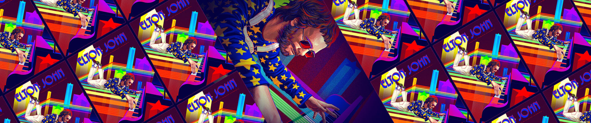 Behind the Poster: Elton John Los Angeles 1970