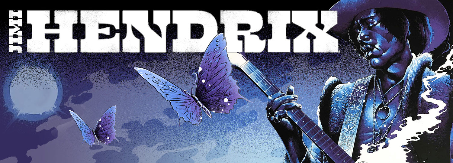 Jimi Hendrix Comic Con At Home Exclusive