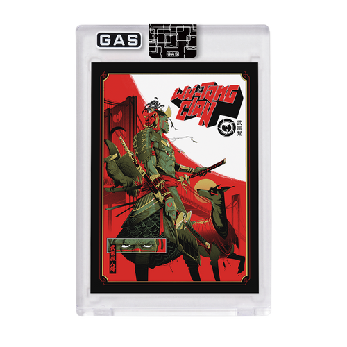Wu Tang Clan Verrazano-Narrows GAS Trading Card