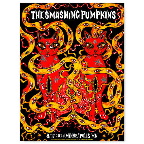 The Smashing Pumpkins Minneapolis August 17, 2024 (Show Edition)