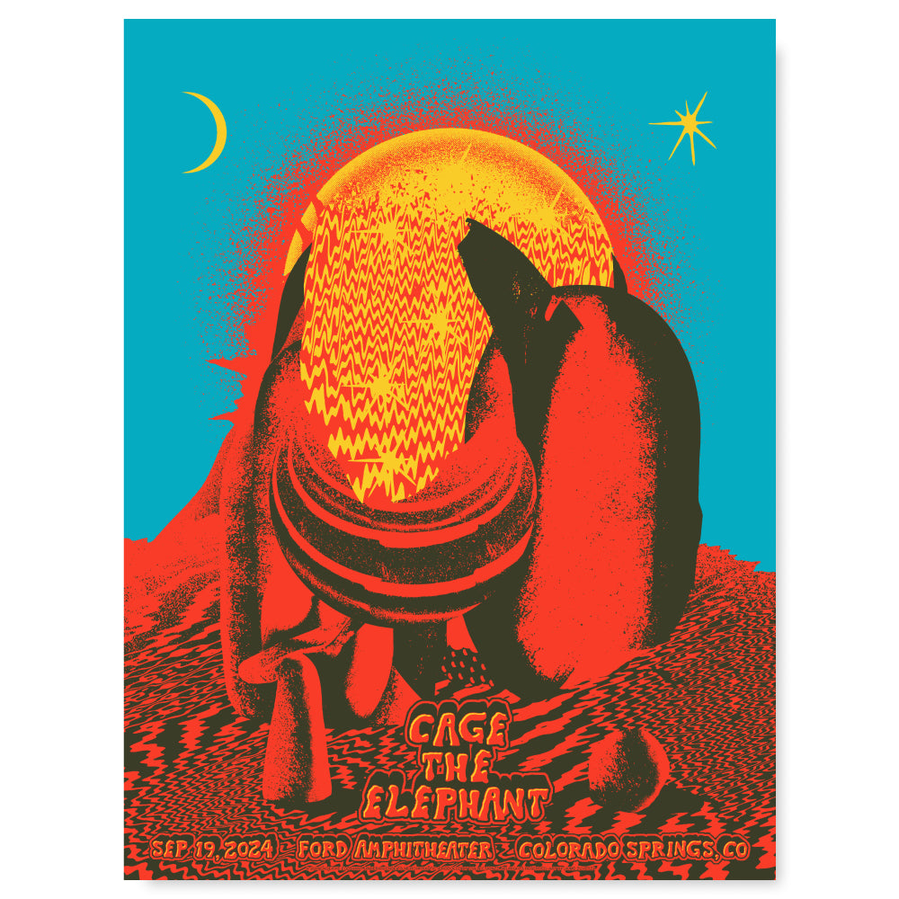 Cage The Elephant Colorado Springs September 19, 2024 (Show Edition)