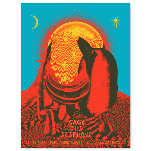 Cage The Elephant Colorado Springs September 19, 2024 (Show Edition)