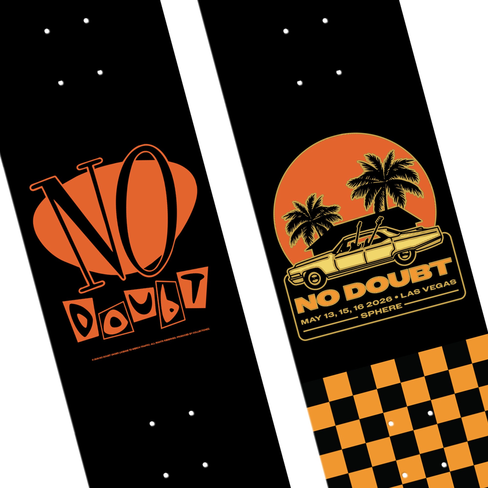 No Doubt Sphere May 13, 15, 16 2026 Skateboard Deck
