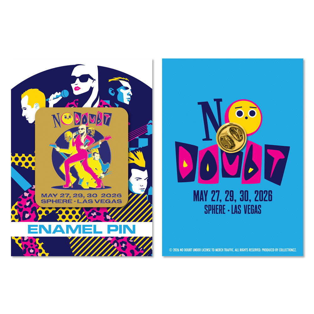 No Doubt Sphere May 27, 29, 30 2026 Enamel Pin