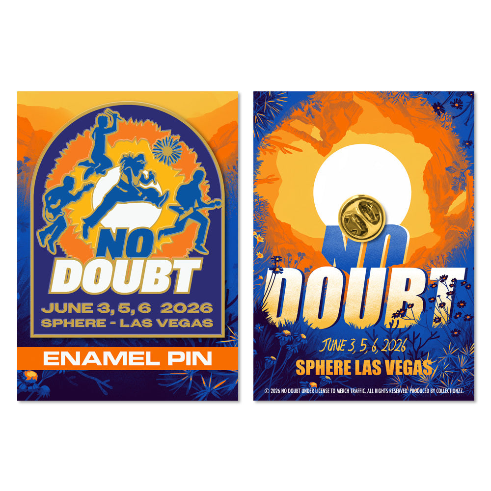 No Doubt Sphere June 3, 5, 6 2026 Enamel Pin