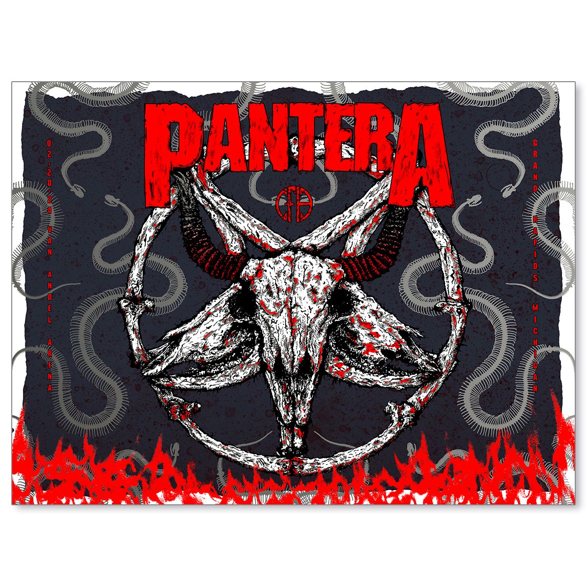 Pantera Grand Rapids February 20, 2024