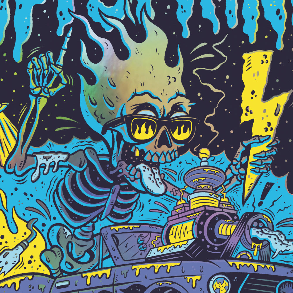 The Offspring Holmdel August 2, 2025 (Rainbow Foil Edition)