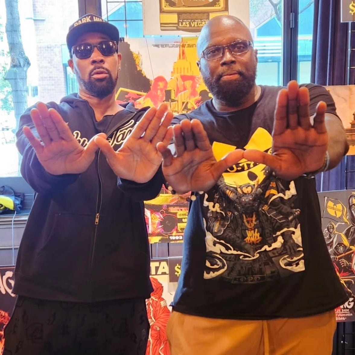 Wu-Tang Clan Forever by Sanford Green (Artist Proof)