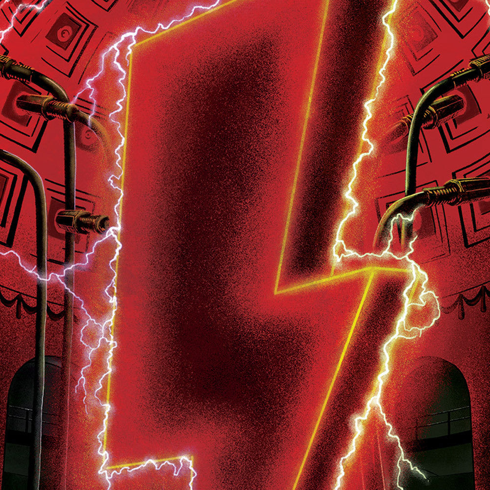 AC/DC Columbus July 15, 2026 (Foil Edition) — artwork in setting