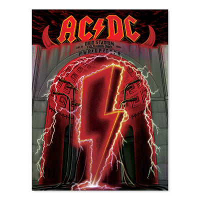 AC/DC Columbus July 15, 2026 (Foil Edition)