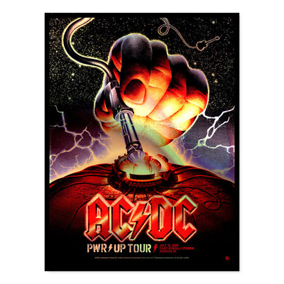 AC/DC Madison July 19,2025 (Foil Edition)