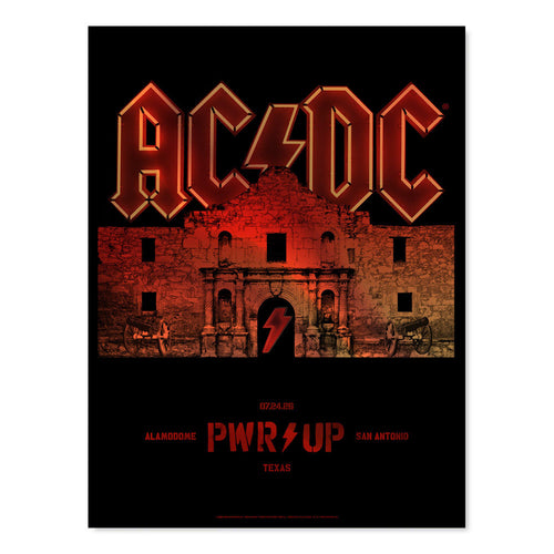 AC/DC San Antonio July 24,2026 (Foil Edition)