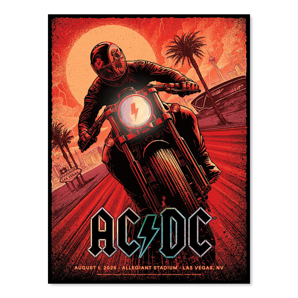 AC/DC Las Vegas August 1, 2026 (Foil Exclusive)