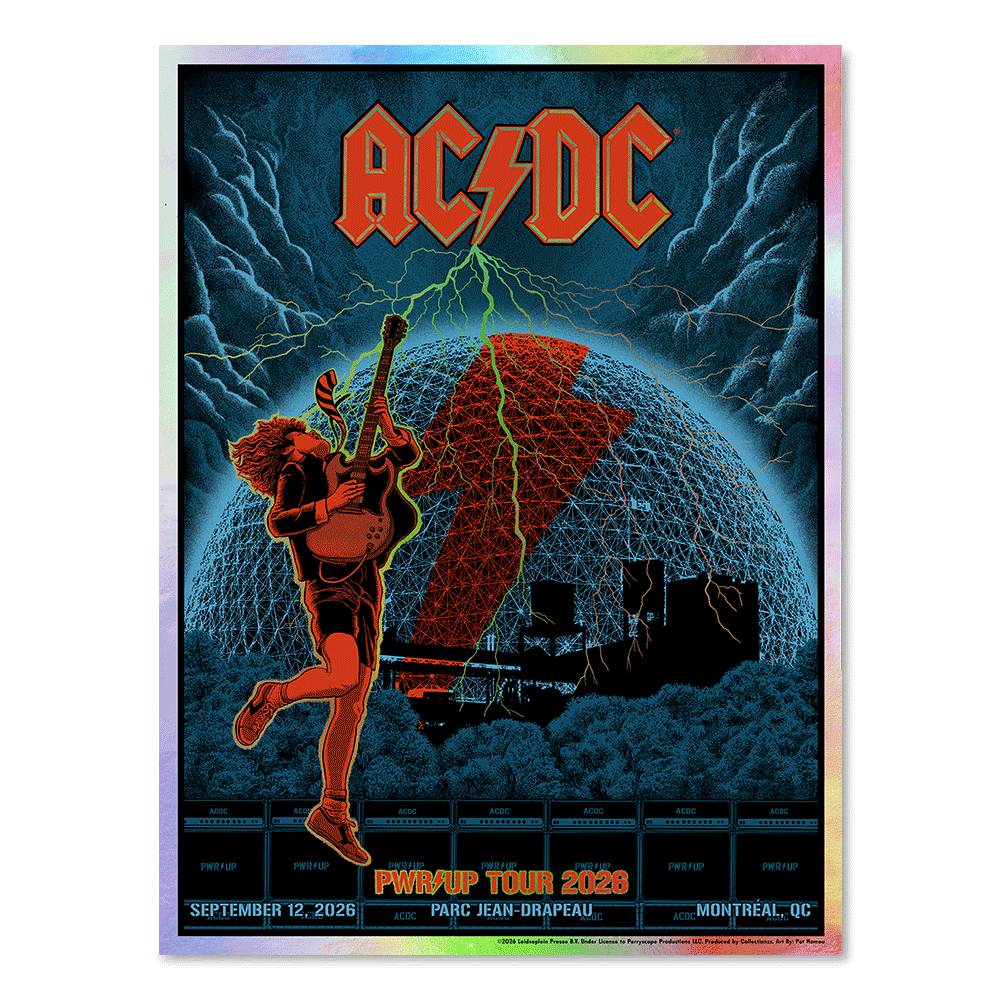 AC/DC Montreal September 12, 2026 (Foil Edition)