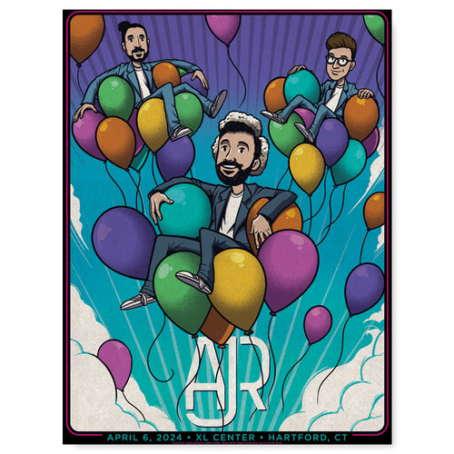 AJR Hartford April 6, 2024