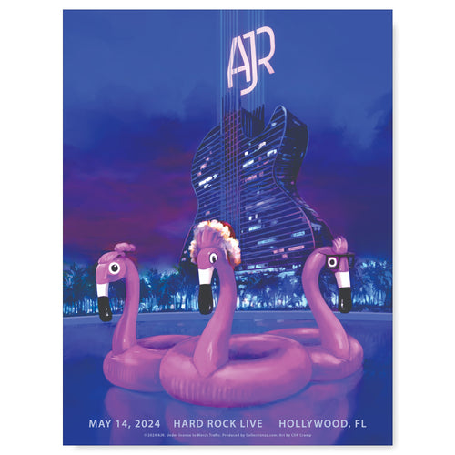 AJR Hollywood, FL May 14, 2024