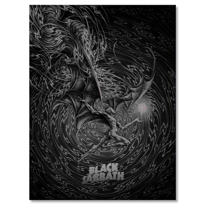 Black Sabbath Henry by Pighands (Black Foil)