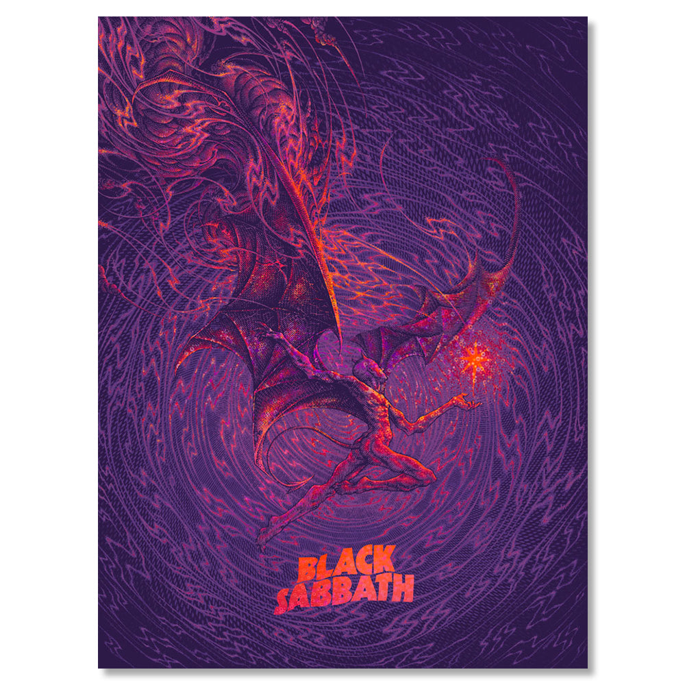 Black Sabbath Henry by Pighands (Bubble Foil)