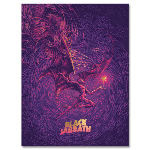 Black Sabbath Henry by Pighands (Gold Foil)