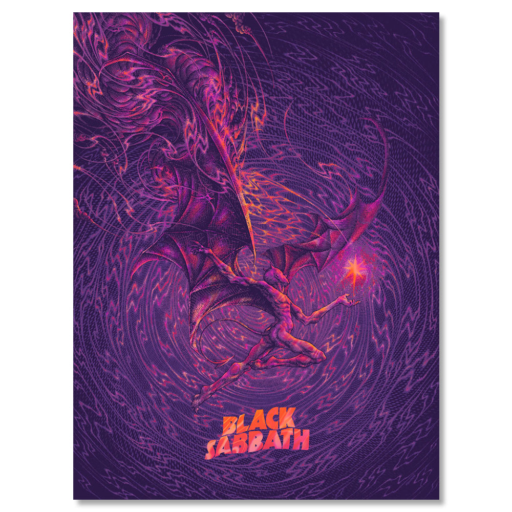 Black Sabbath Henry by Pighands (Lava Foil)