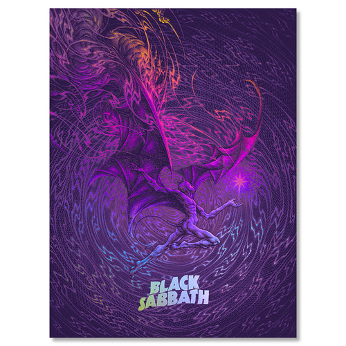 Black Sabbath Henry by Pighands (Rainbow Foil)