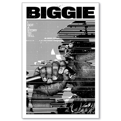 The Notorious B.I.G. Biggie: I Got A Story To Tell (Black & White Edition)