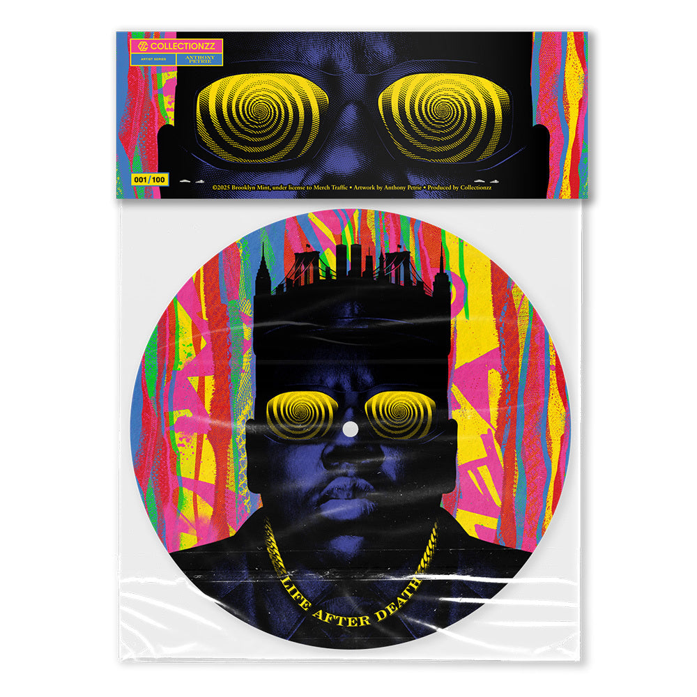 The Notorious B.I.G Life After Death Slipmat