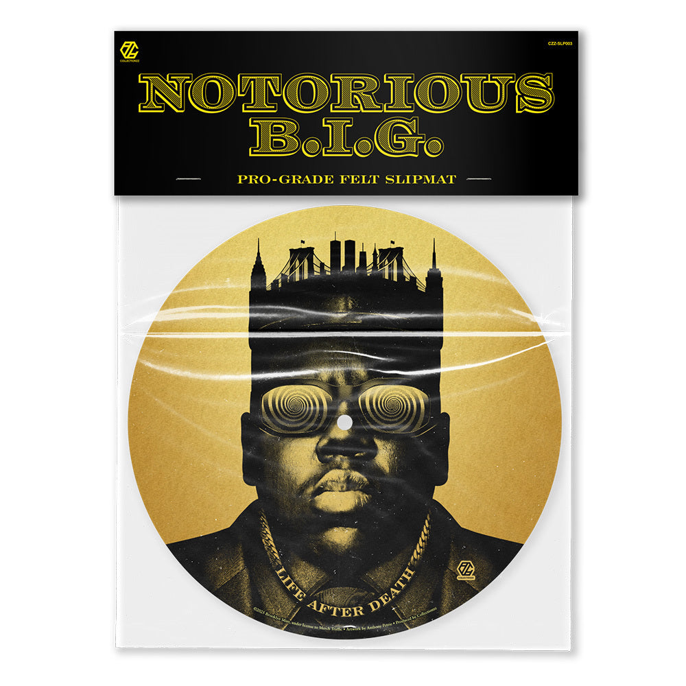 The Notorious B.I.G Life After Death Slipmat