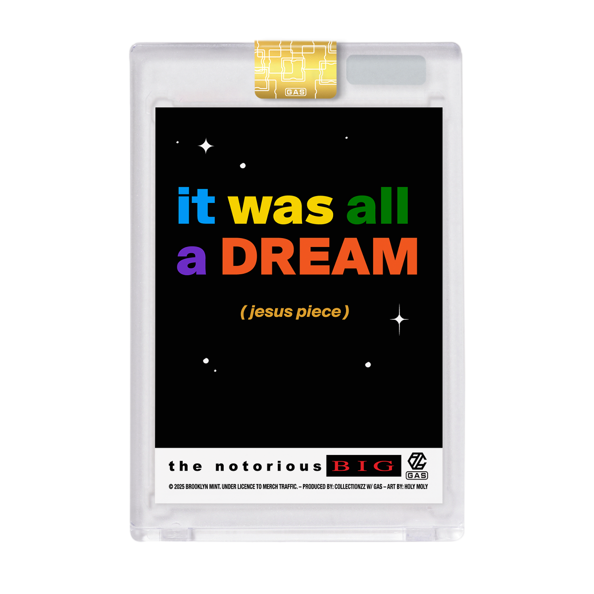 The Notorious B.I.G. It Was All A Dream (Jesus Piece) Trading Card