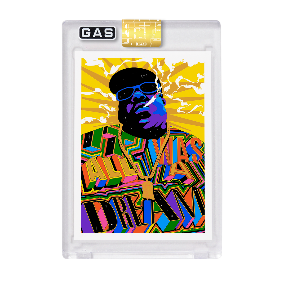 The Notorious B.I.G. It Was All A Dream (Jesus Piece) Trading Card
