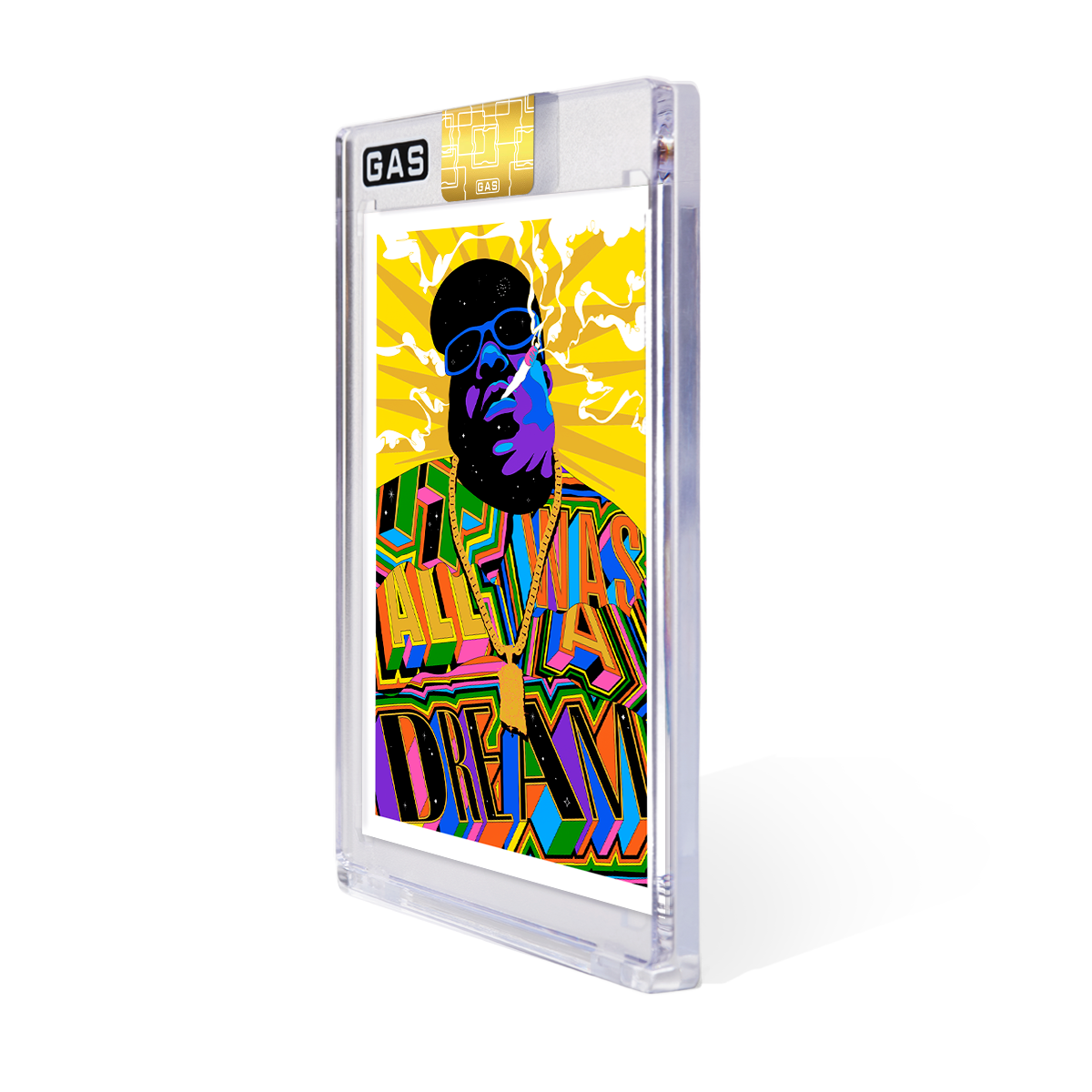 The Notorious B.I.G. It Was All A Dream (Jesus Piece) Trading Card