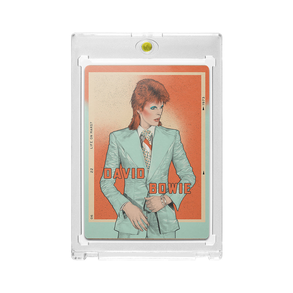 David Bowie Life On Mars? (Trading Card)