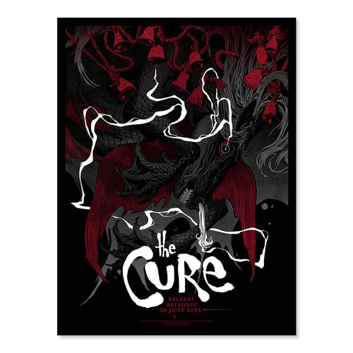 The Cure Belfast June 28, 2026 (Show Edition)