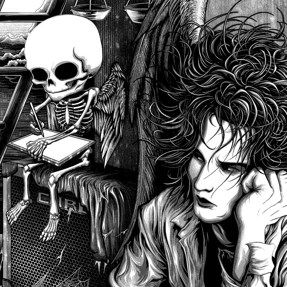 The Cure Berlin July 10, 2026 (Show Edition) — artwork in setting