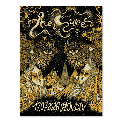 The Cure Plovdiv July 17, 2026 (Show Edition)