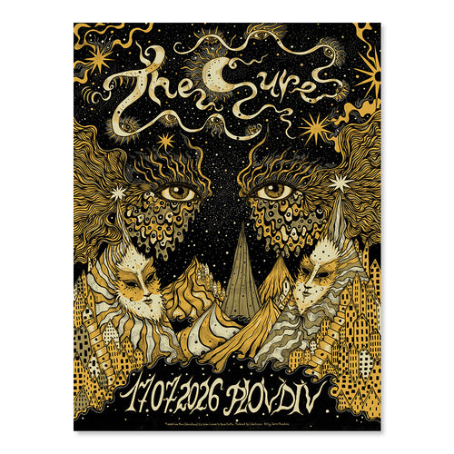 The Cure Plovdiv July 17, 2026 (Show Edition)
