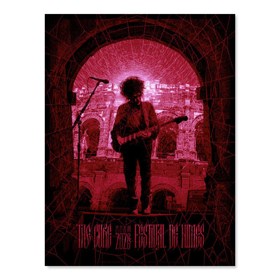 The Cure Nimes July 26, 2026 (Show Edition)