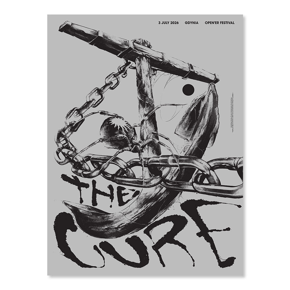 The Cure Gdynia July 3, 2026 (Show Edition)