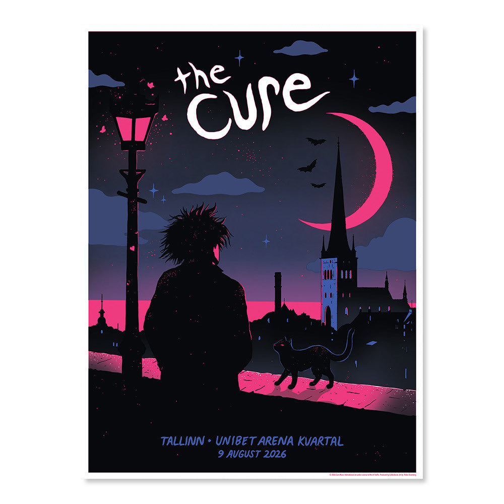The Cure Tallinn August 9, 2026 (Show Edition)