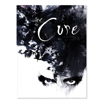 The Cure Manchester August 21, 2026 (Show Edition)