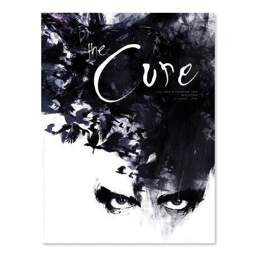 The Cure Manchester August 21, 2026 (Show Edition)