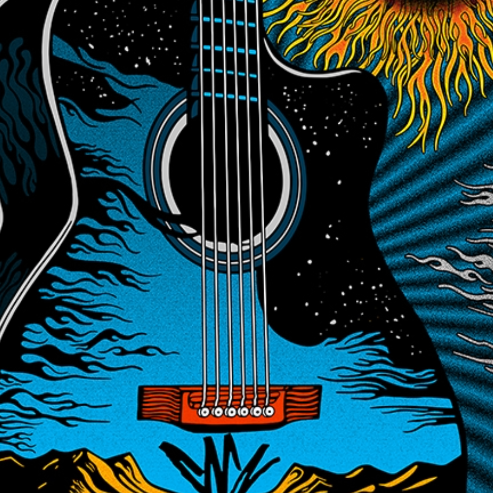 Chris Cornell 60th Birthday Print