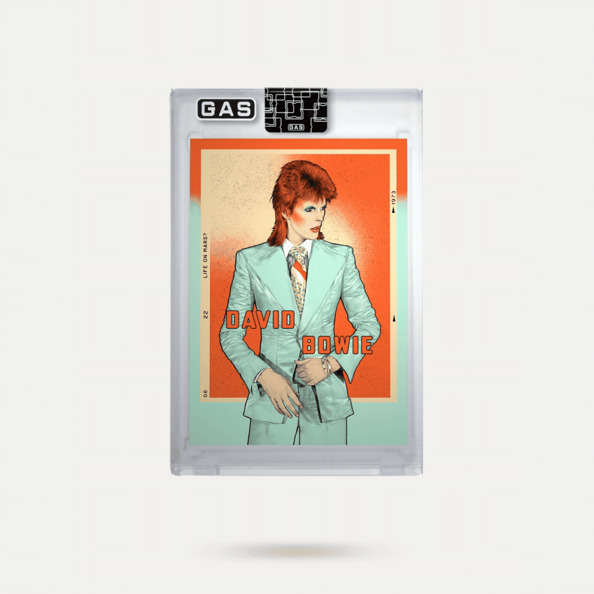 David Bowie Life On Mars? (Trading Card)