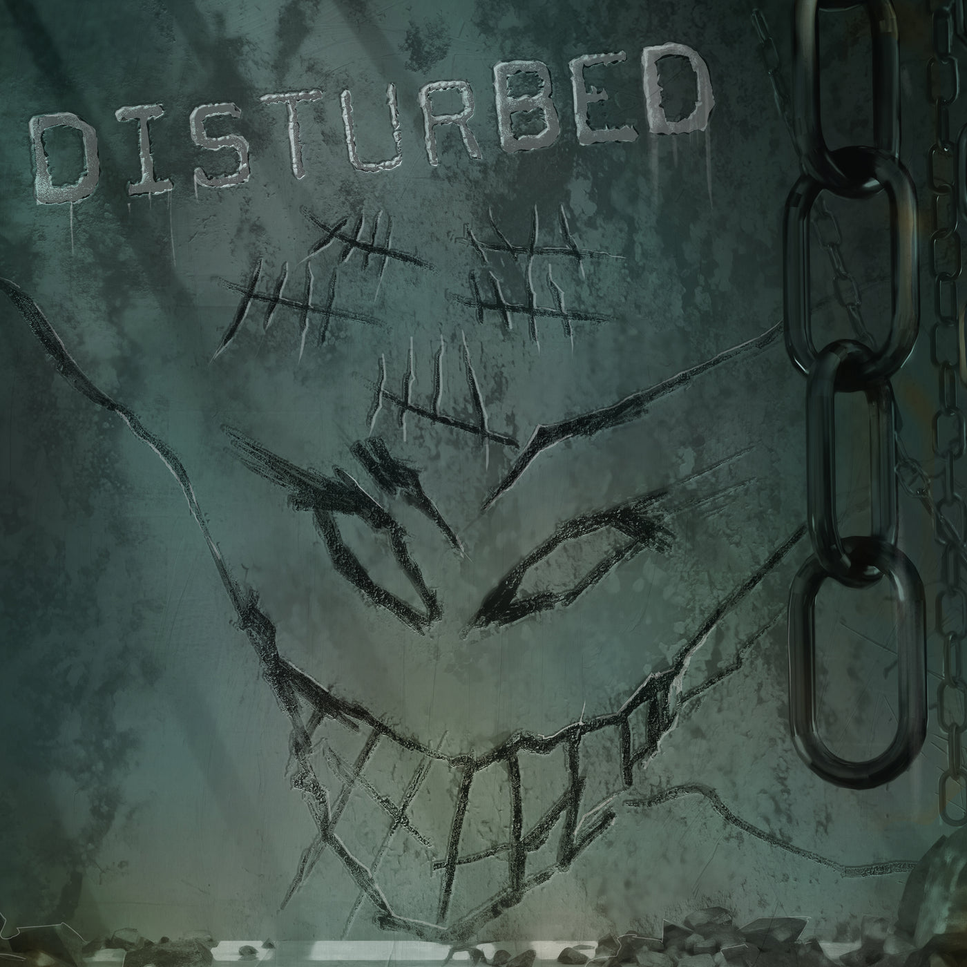 Disturbed "The Sickness" 25th Anniversary Tour Poster