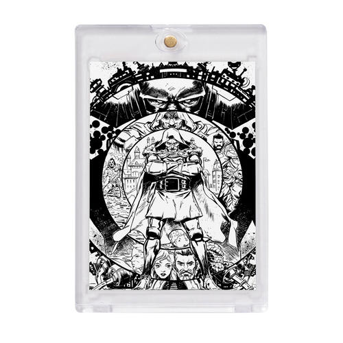 DOOM #1 Keyline Edition Card by Sanford Greene