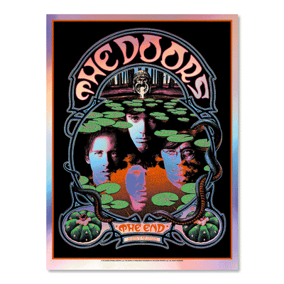 The Doors The End by Max Loeffler (Rainbow Foil)
