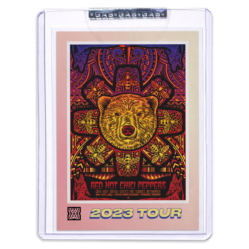 Red Hot Chili Peppers Phoenix May 14, 2023 GAS Trading Card