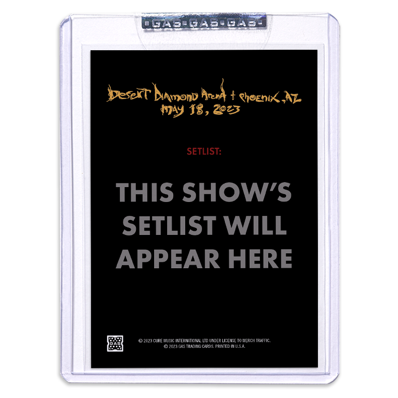 The Cure Phoenix May 18, 2023 Trading Card